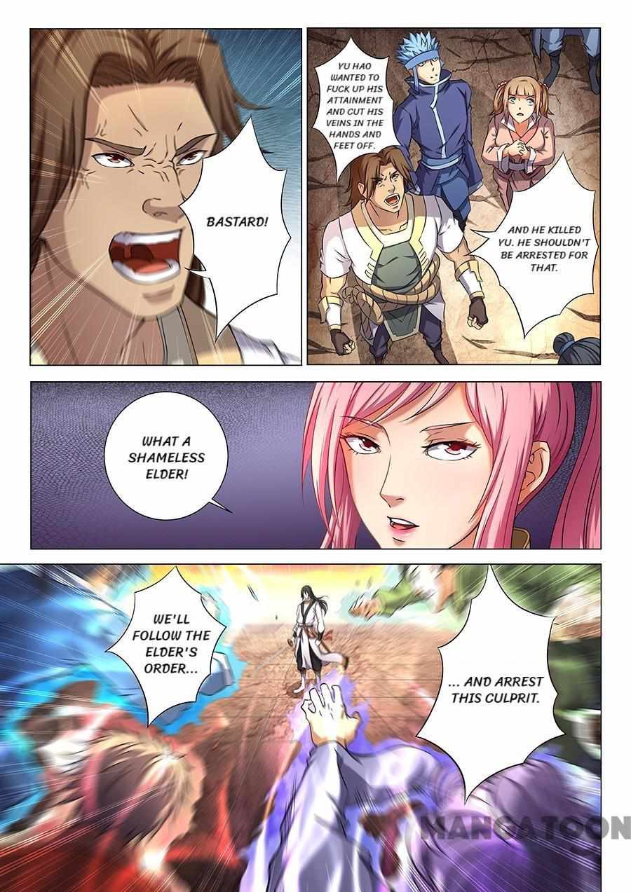 God of Martial Arts Chapter 106 1
